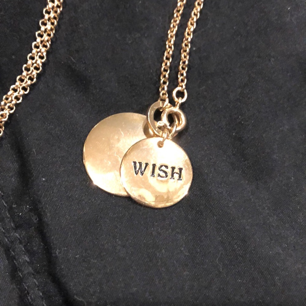 Fake gold necklace